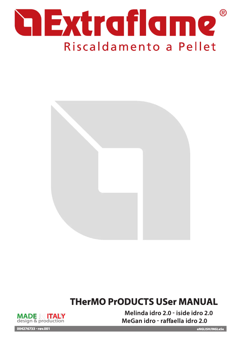 Página 1 del manual Manual de usuario La Nordica Melinda Idro 2.0