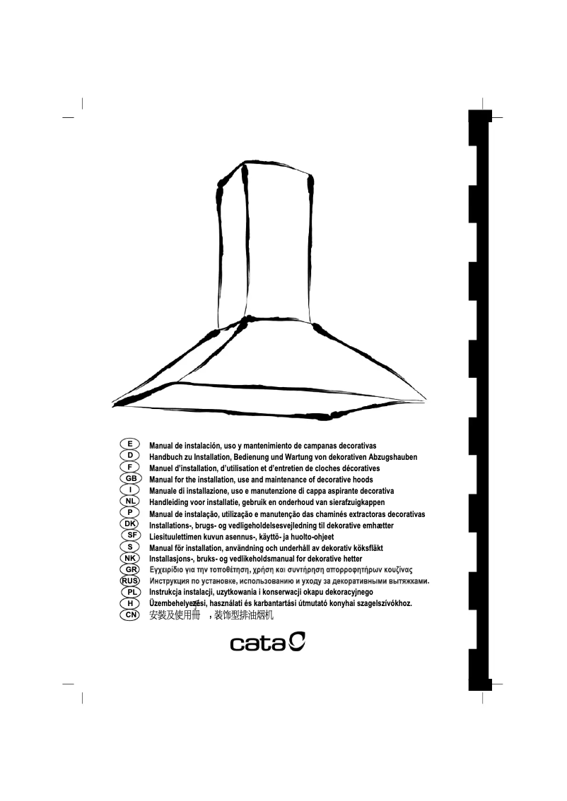 Image de la première page du manuel de l'appareil Vega