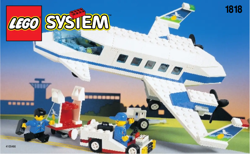 Page 1 de la notice Manuel utilisateur Lego INFLIGHT STARLINER