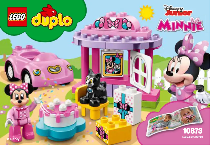 Image de la première page du manuel de l'appareil Duplo 10873