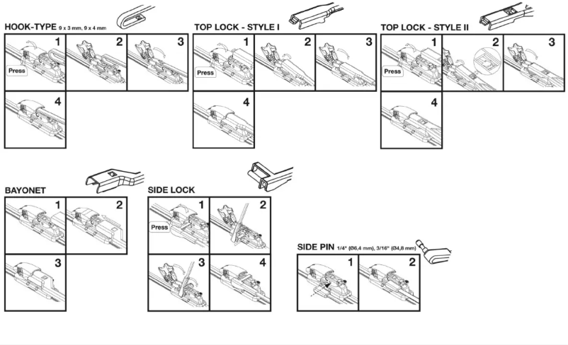 Page n°1 - Manuel utilisateur Biltema Aerodynamic 58-240