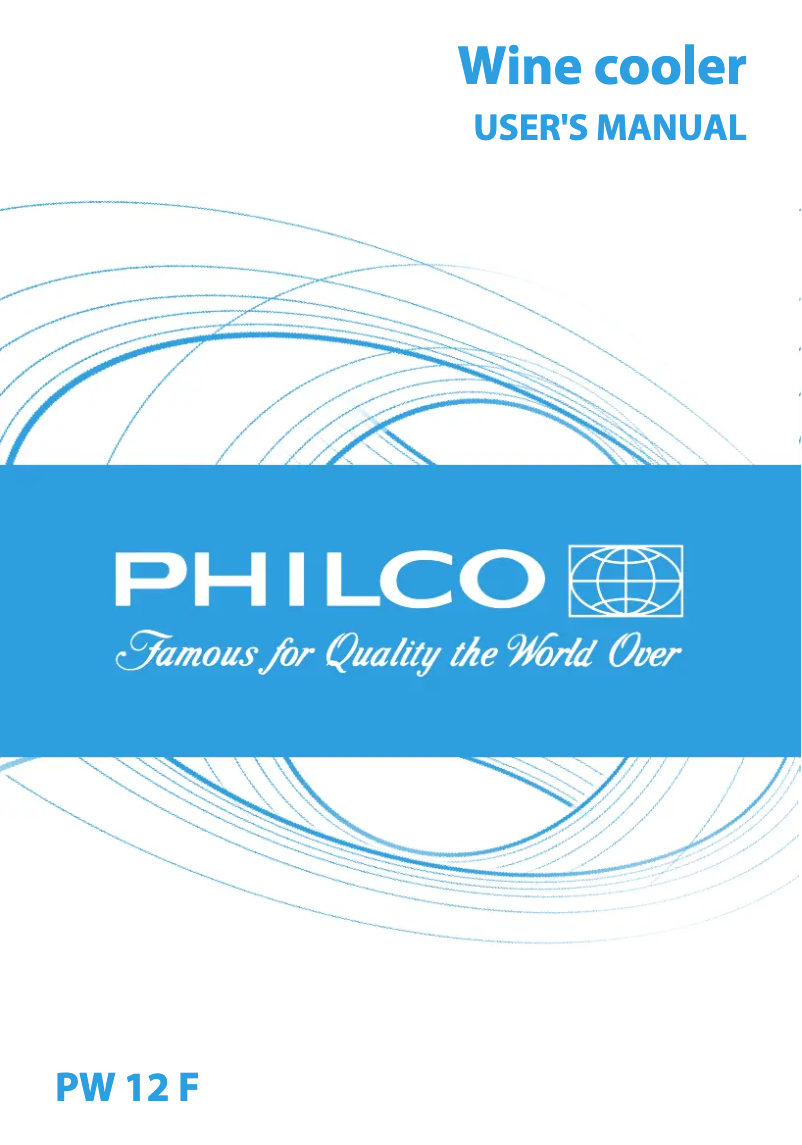 Imagen de la primera página del manual del dispositivo PW 12