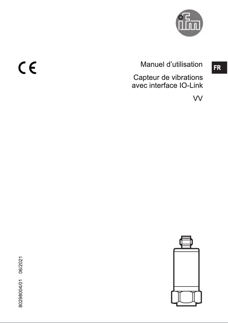 Image de la première page du manuel de l'appareil VVB020