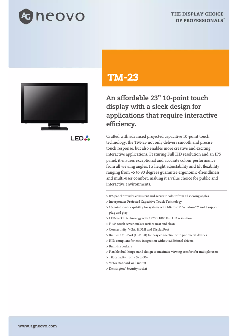 Image de la première page du manuel de l'appareil TM-27