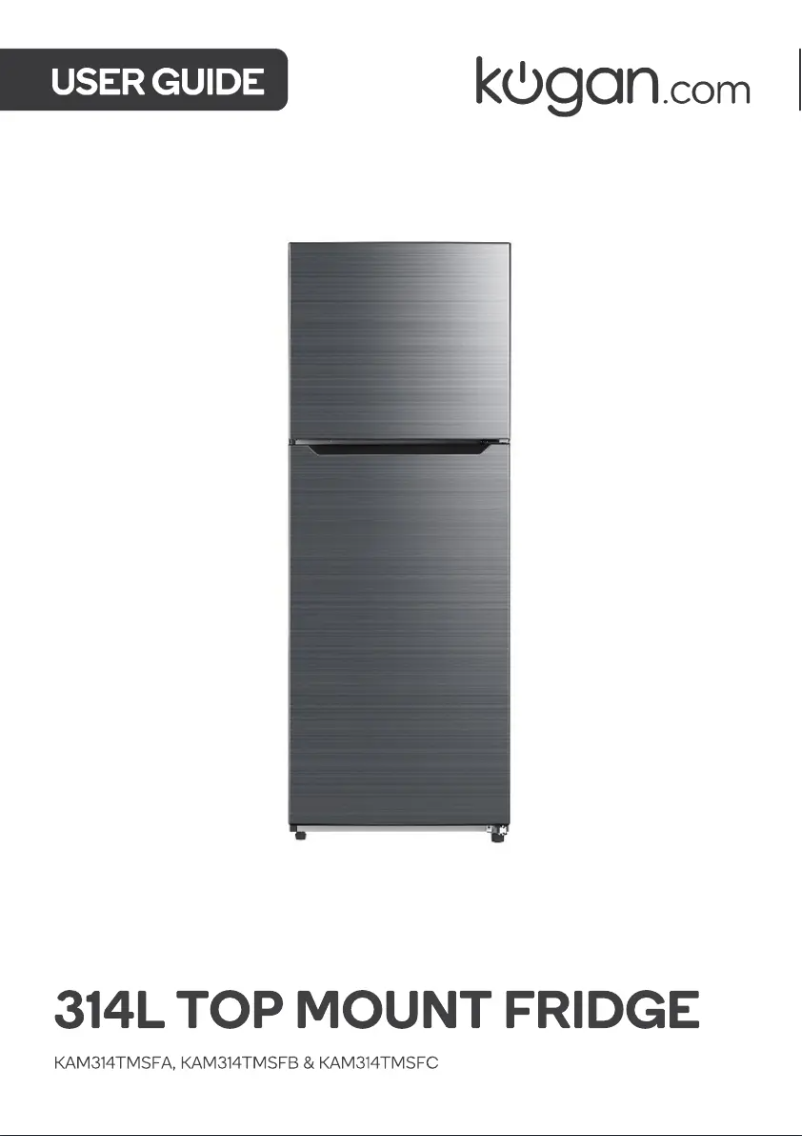 Page n°1 - Manuel utilisateur Kogan KAM314TMSFA