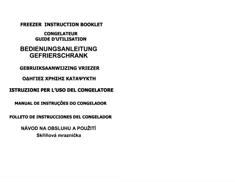 Page 1 de la notice Manuel utilisateur Candy CO CFU 130/1 K