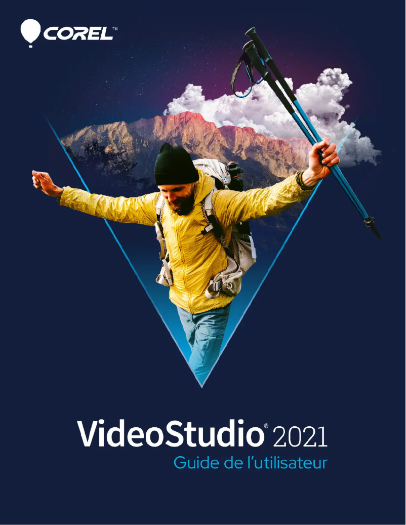 Page n°1 - Manuel utilisateur Corel VideoStudio Pro 2021