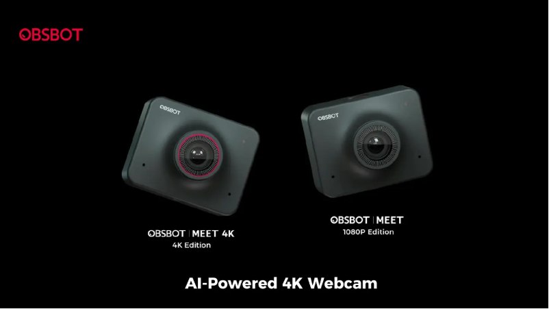 Page 1 de la notice Manuel utilisateur OBSBOT Meet HD