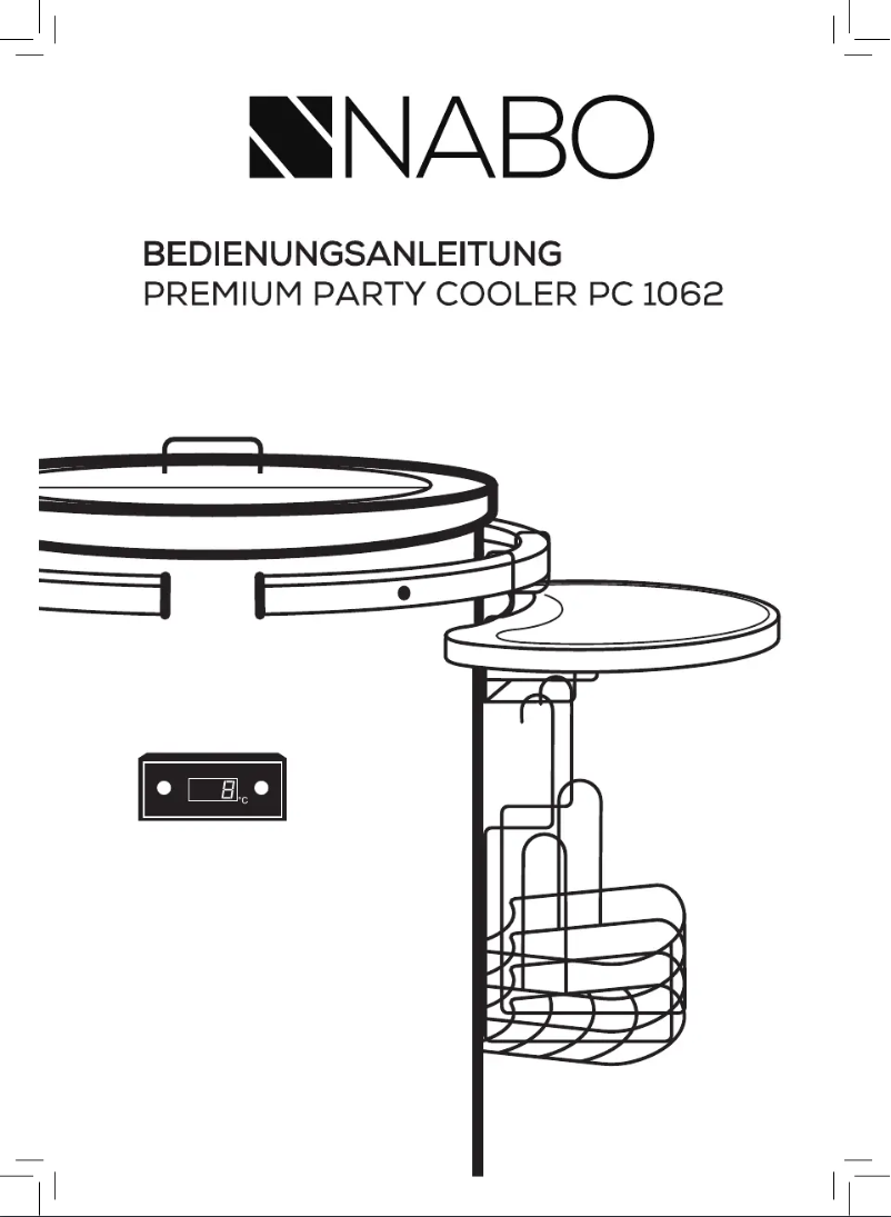 Image de la première page du manuel de l'appareil PC 1062
