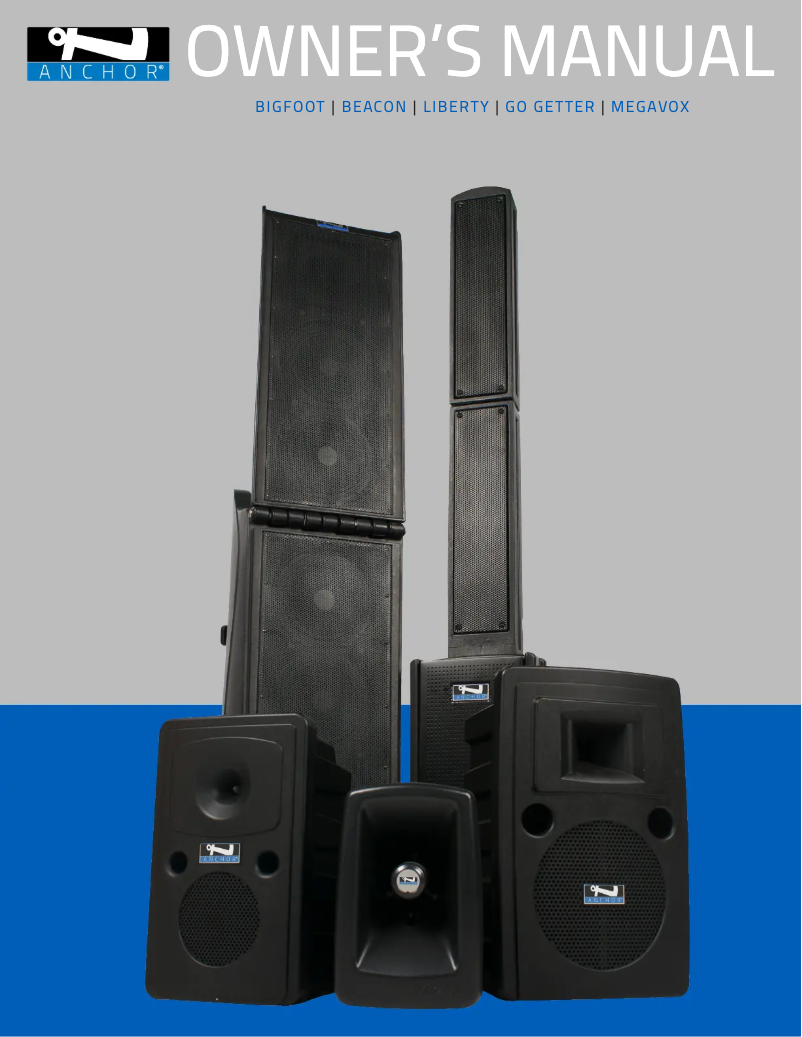 Image de la première page du manuel de l'appareil Bigfoot 2