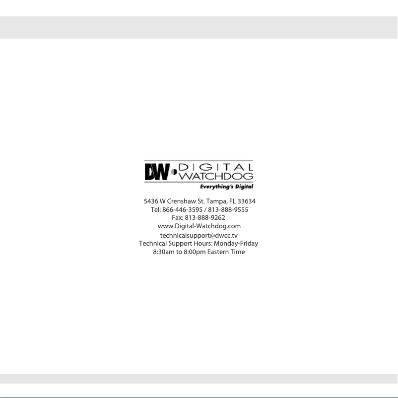 Image de la première page du manuel de l'appareil DWC-BL352IR