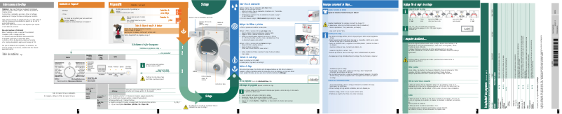 Image de la première page du manuel de l'appareil WT44W370FG