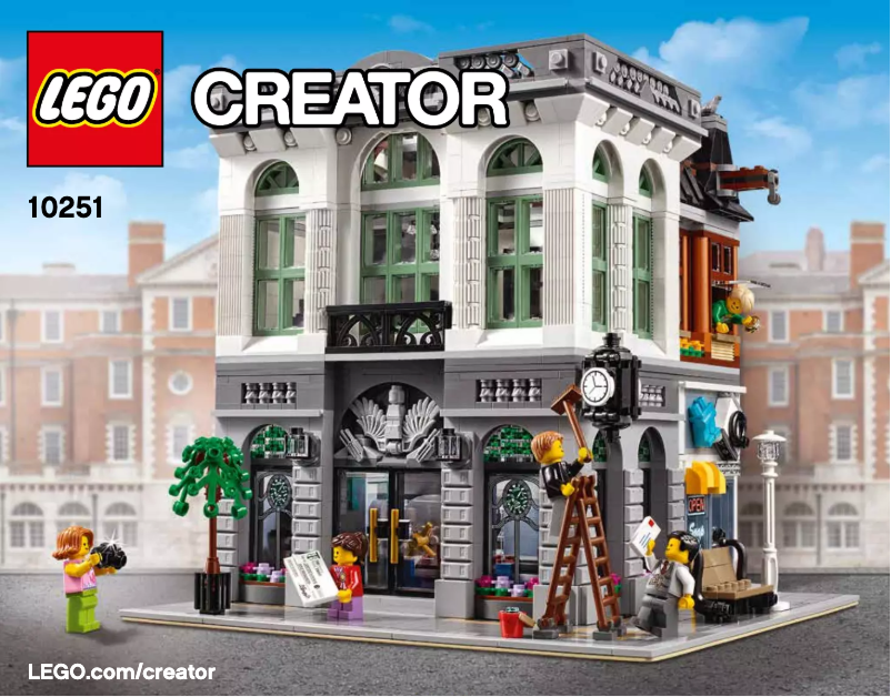 Image de la première page du manuel de l'appareil Creator 10251