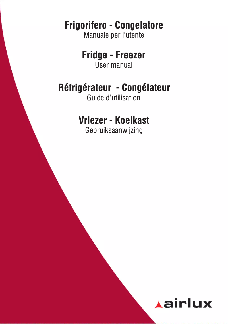 Page n°1 - Manuel utilisateur Glem Gas ARI122