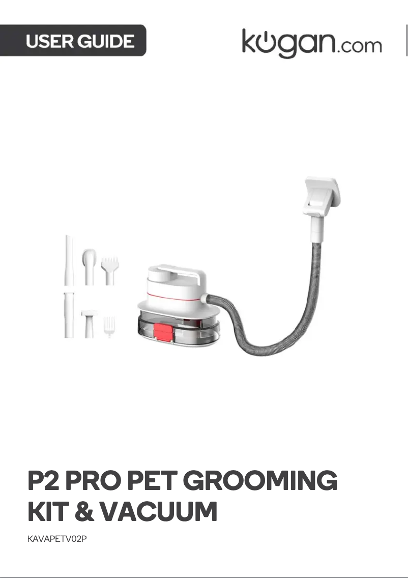 Page 1 de la notice Manuel utilisateur Kogan KAVAPETV02P
