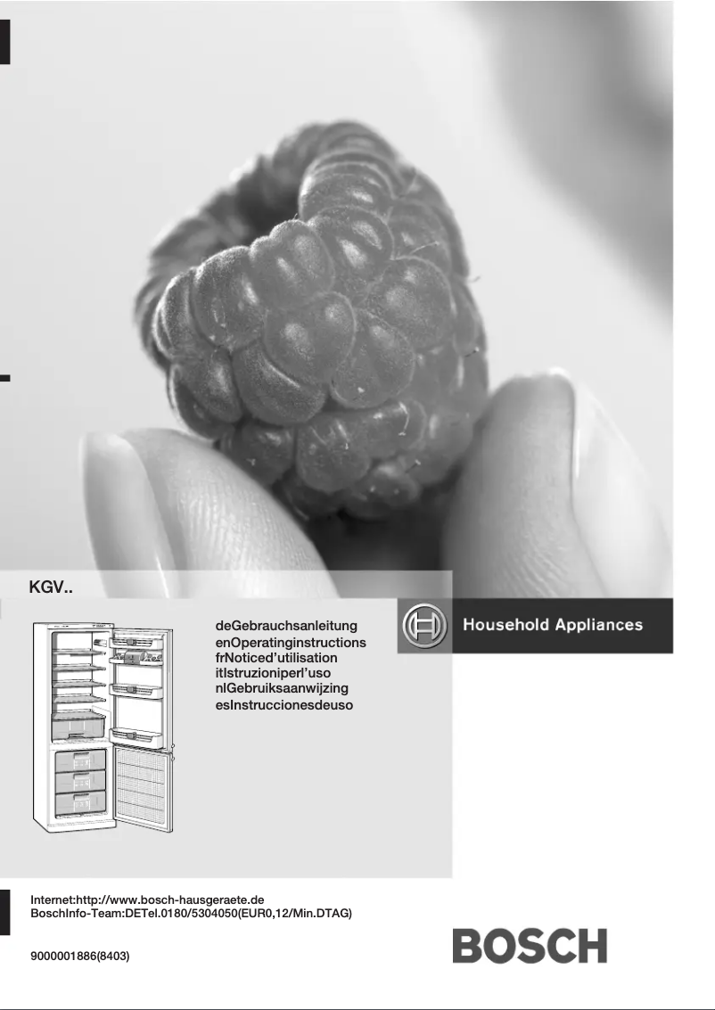 Image de la première page du manuel de l'appareil KGV31491