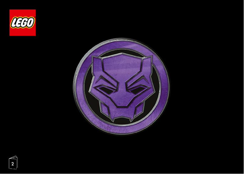 Page 1 de la notice Manuel utilisateur Lego Marvel 76215