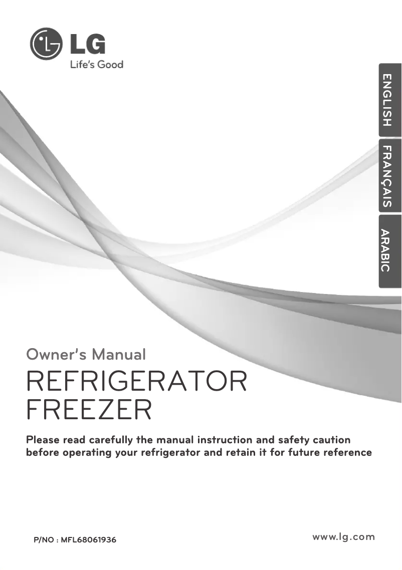 Página 1 del manual Manual de usuario LG GN-B272SLCL