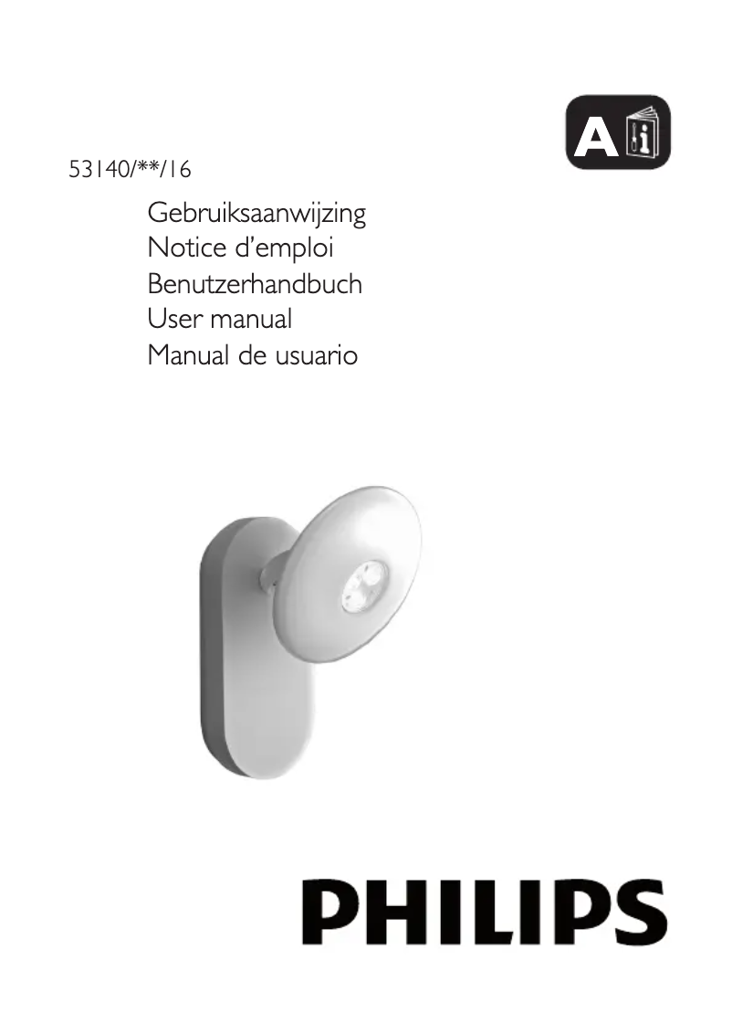 Página 1 del manual Manual de usuario Philips Ledino 531404816