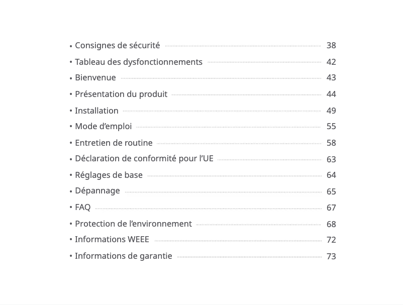 Page n°1 - Manuel utilisateur Roborock S5 Max