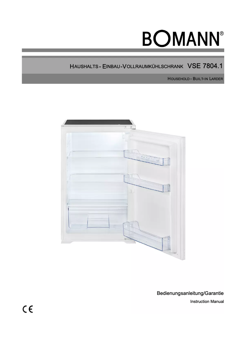 Image de la première page du manuel de l'appareil 778041