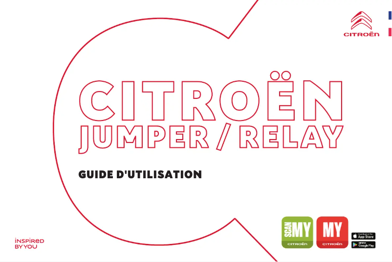 Page 1 de la notice Manuel utilisateur Citroën Jumper (2024)