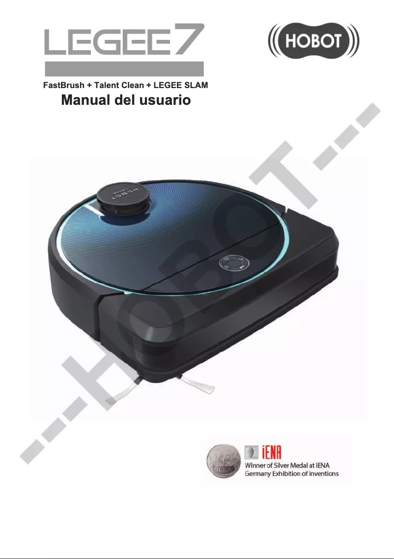 Image de la première page du manuel de l'appareil LEGEE 7