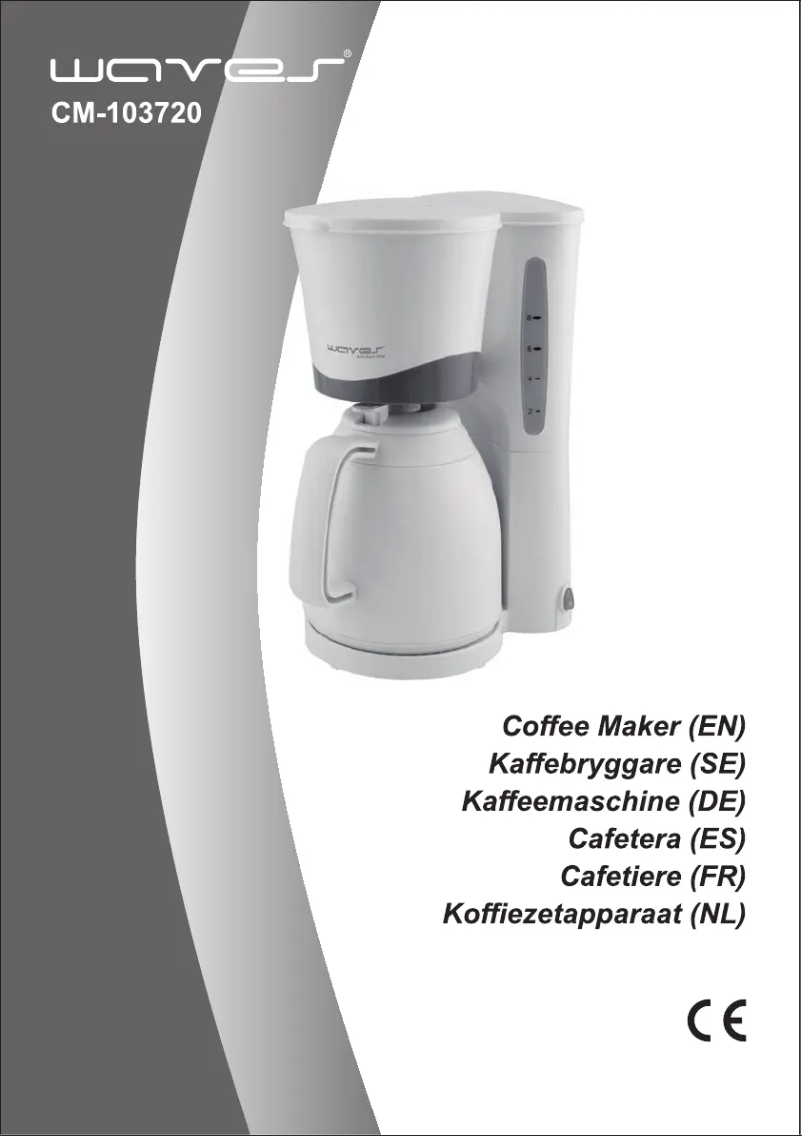 Página 1 del manual Manual de usuario Waves CM-103720