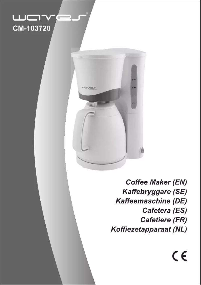 Page n°1 - Manuel utilisateur Waves CM-103720