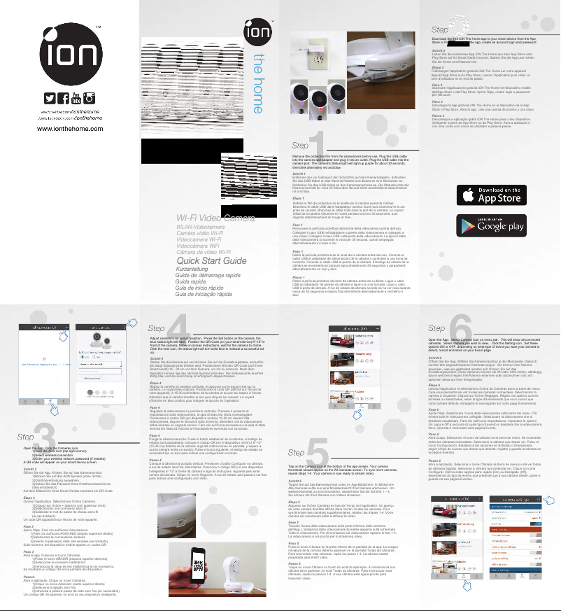 Página 1 del manual Manual de usuario ION The Home