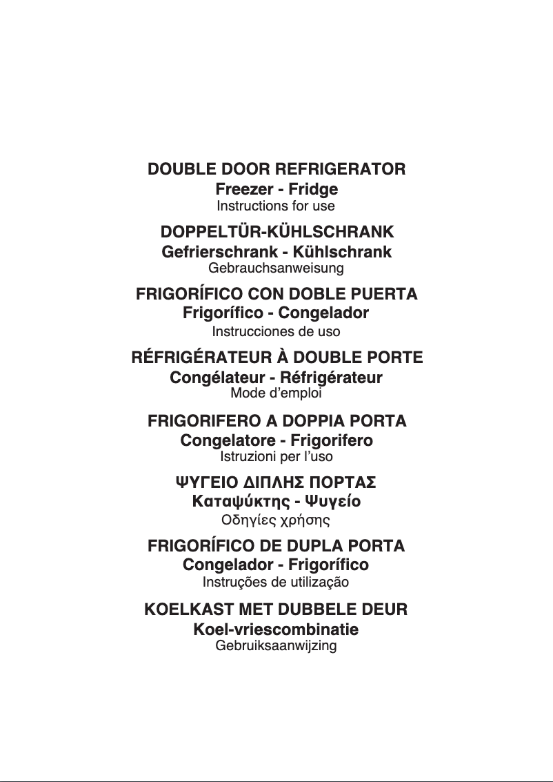 Page n°1 - Manuel utilisateur Indesit I55TM 4120 S