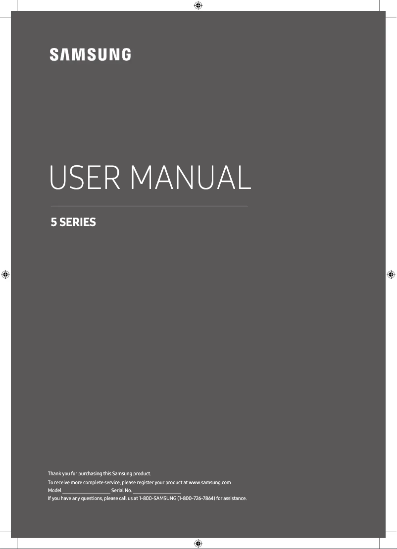 Page n°1 - Manuel utilisateur Samsung N5200