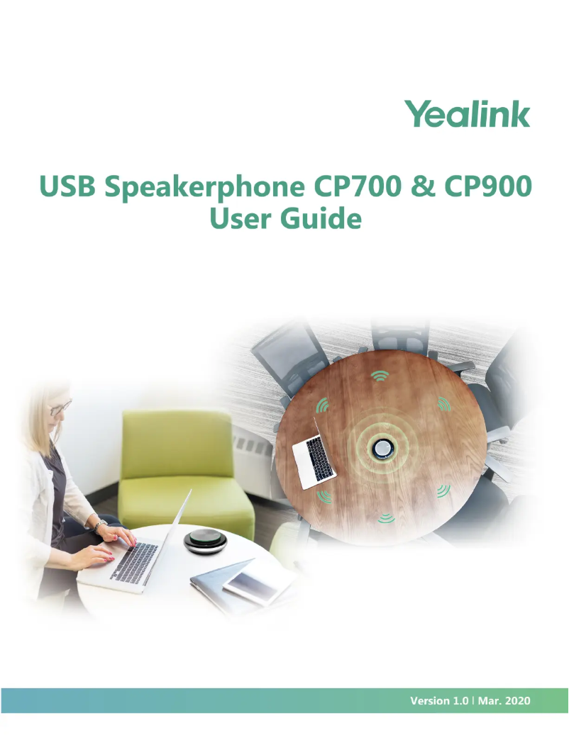 Image de la première page du manuel de l'appareil CP900