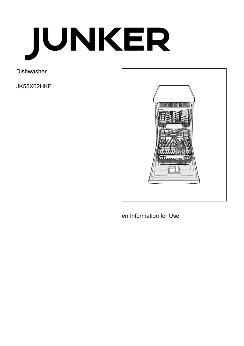 Page n°1 - Instructions / montage Junker JK55X02HKE