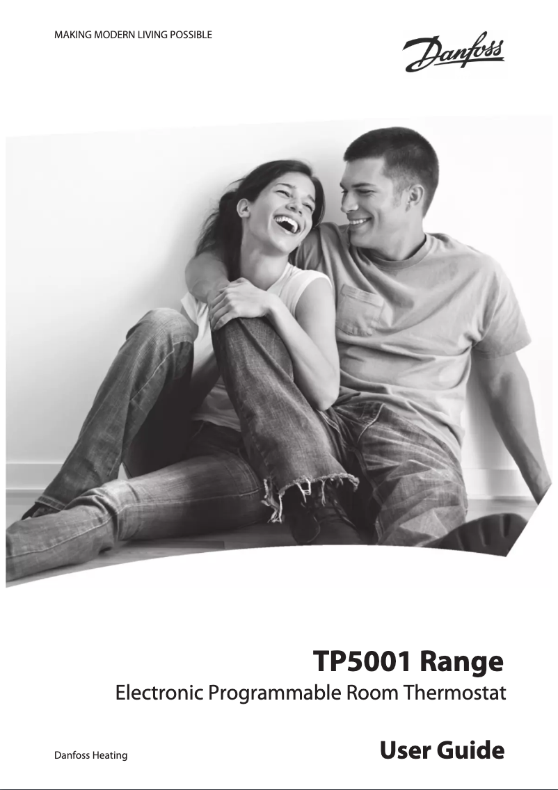 Image de la première page du manuel de l'appareil TP5001-RF