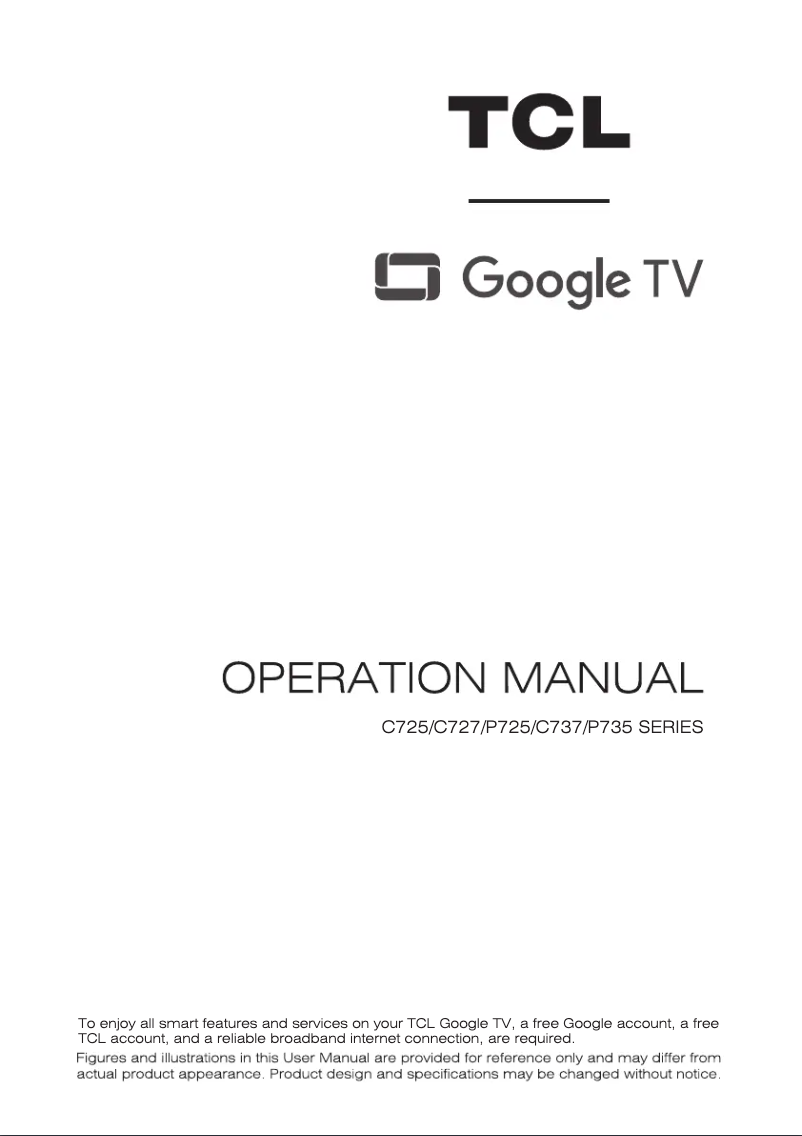 Imagen de la primera página del manual del dispositivo 65C745K