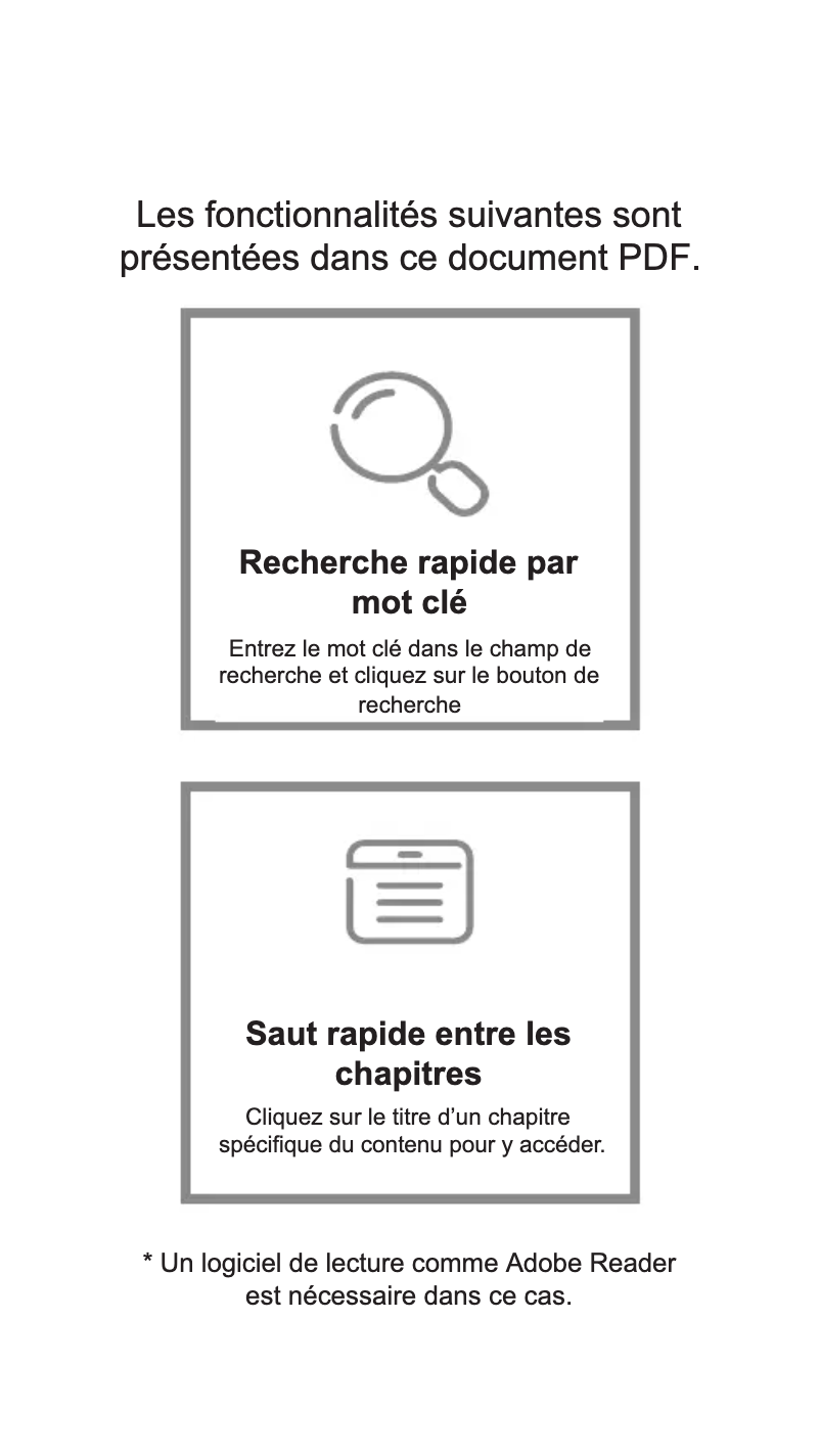 Image de la première page du manuel de l'appareil CRANE 3 LAB