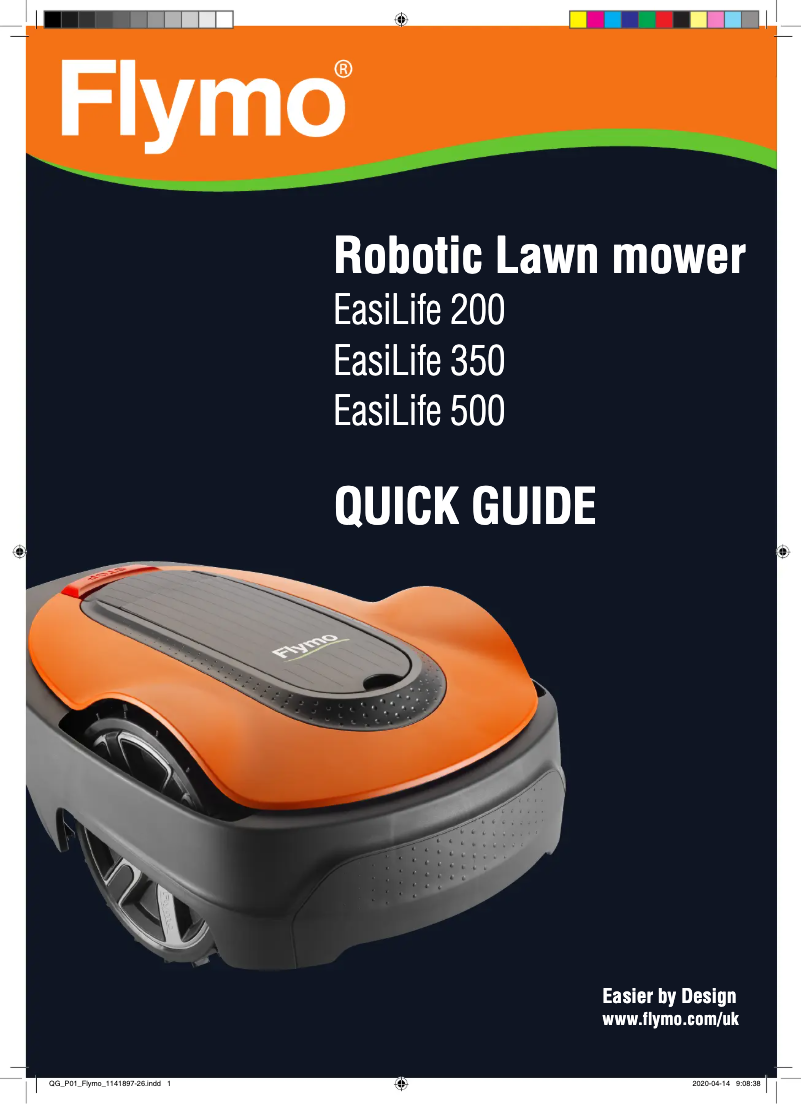 Image de la première page du manuel de l'appareil EasiLife 200