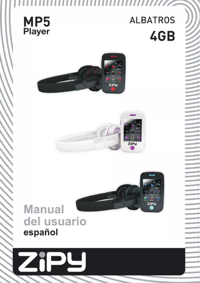 First page image of the manual for Alabtros