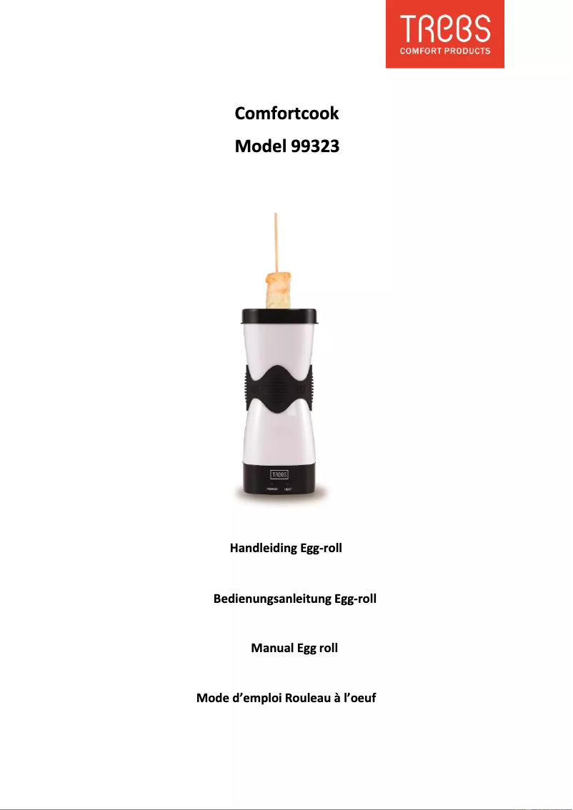 Page n°1 - Manuel utilisateur Trebs Comfortcook 99323