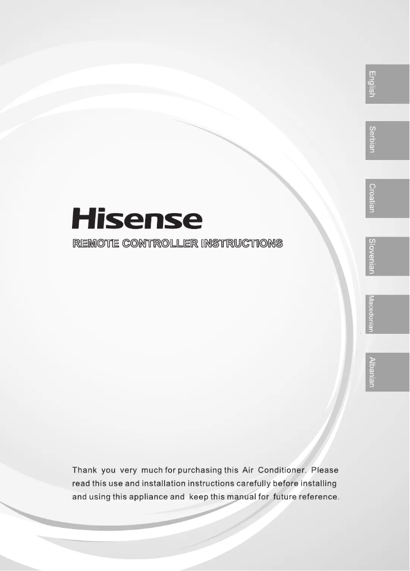 Page n°1 - Manuel utilisateur Hisense KB70BT1EG