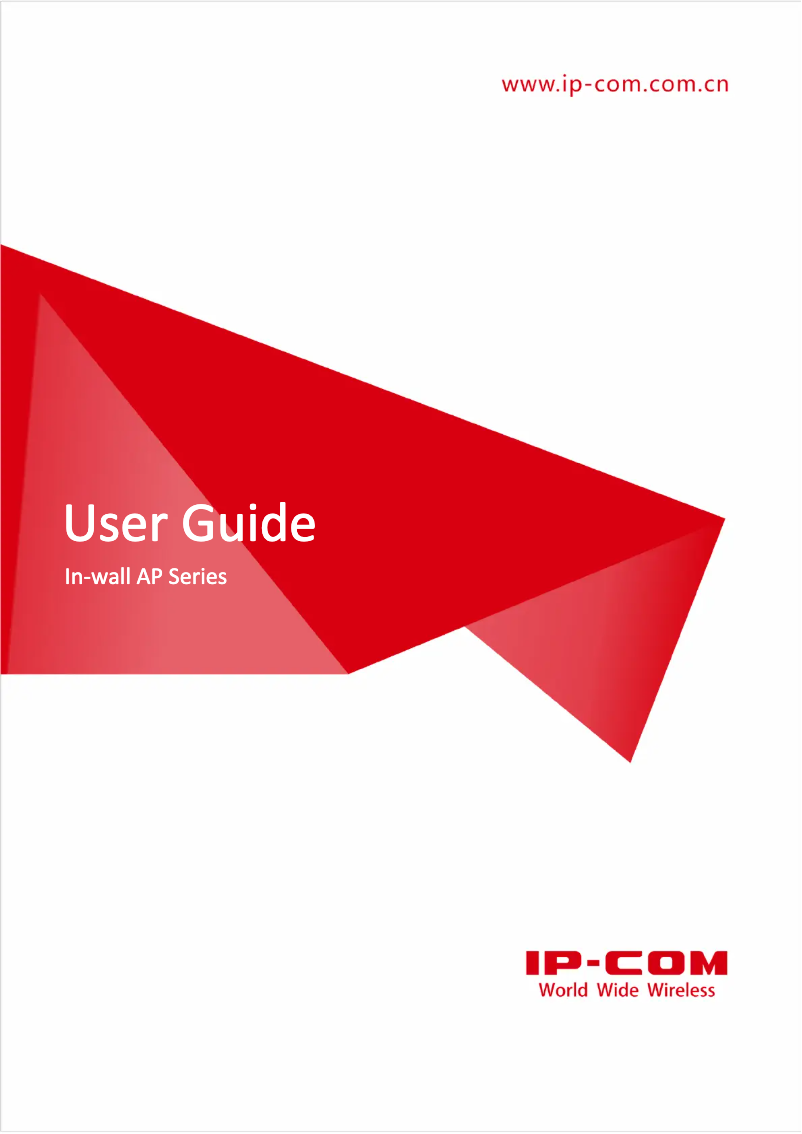 Image de la première page du manuel de l'appareil W36AP