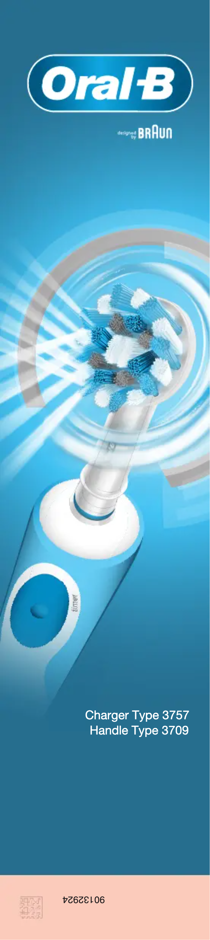 Image de la première page du manuel de l'appareil Vitality