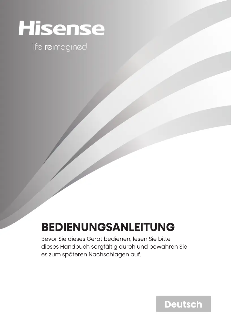 Image de la première page du manuel de l'appareil RF749N4SWSE