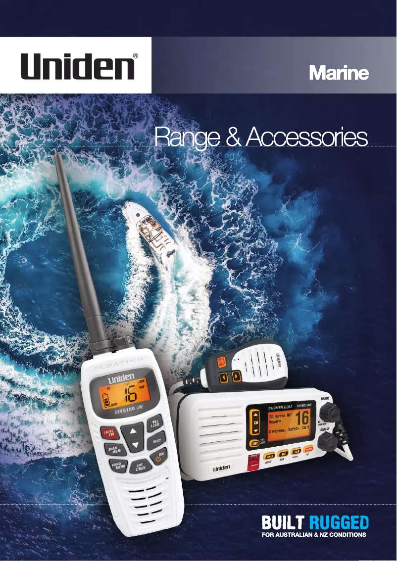 Page n°1 - Manuel utilisateur Uniden ATM300