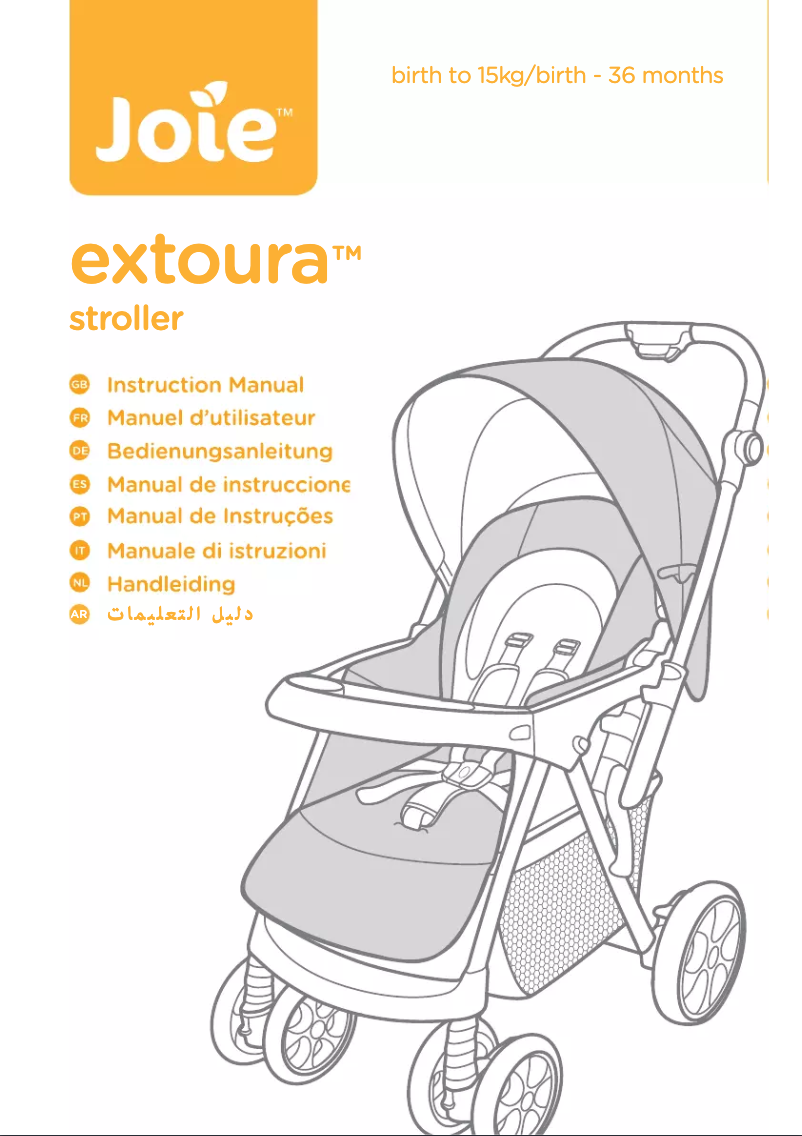 Image de la première page du manuel de l'appareil Extoura