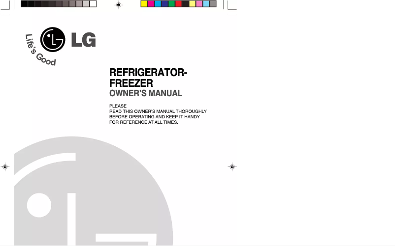 Image de la première page du manuel de l'appareil GN-M652YTQ