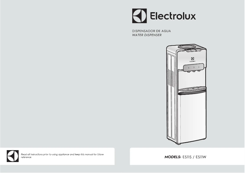 Page n°1 - Manuel utilisateur Electrolux EQACF01TXWP