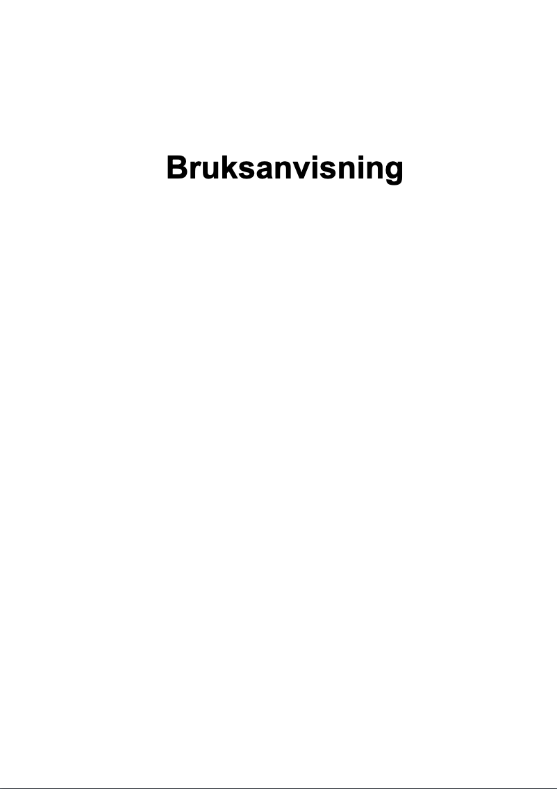 Page n°1 - Manuel utilisateur Dilog DCT-280HD