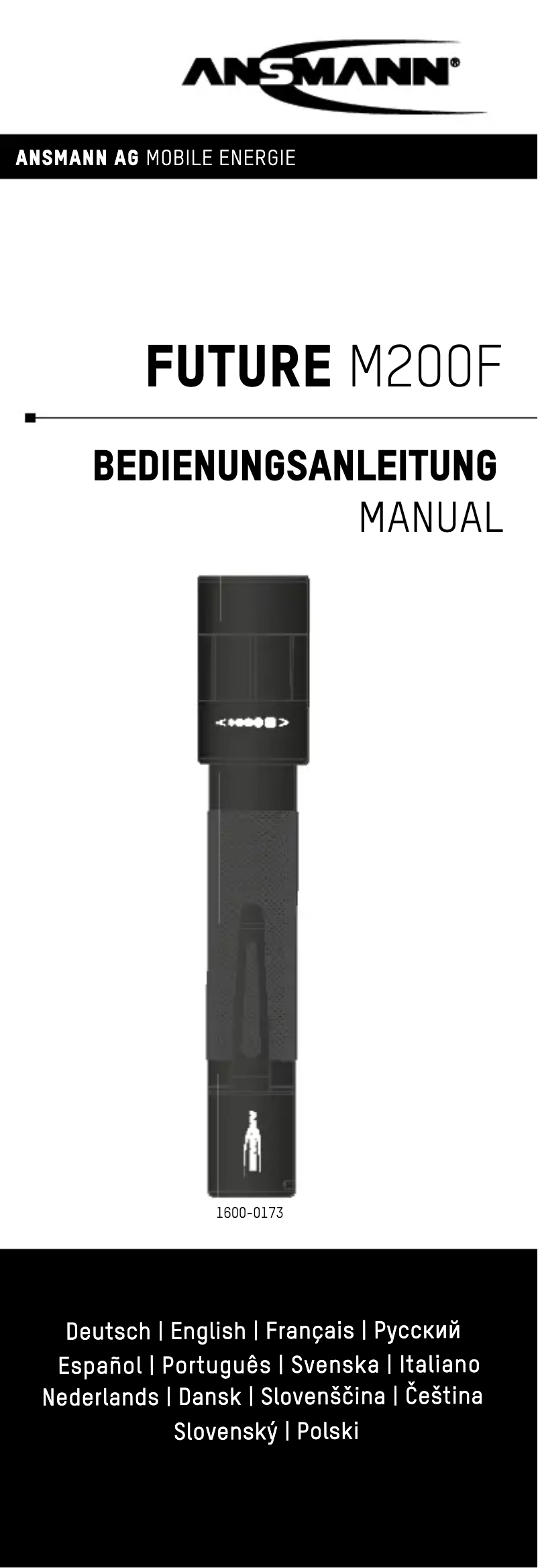 Image de la première page du manuel de l'appareil Future M200F